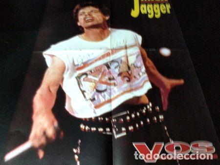 Fotos de Cantantes: poster mick jagger 56 x 40 q035
