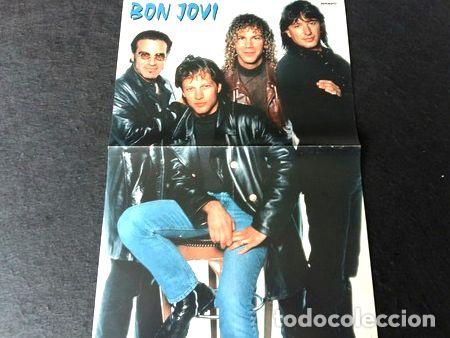 Fotos de cantantes: poster bon jovi puff daddy 42 x 28 l060