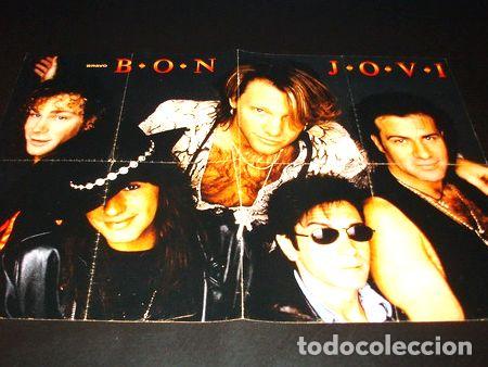Fotos de cantantes: poster bon jovi the kelly family 42 x 28 k002