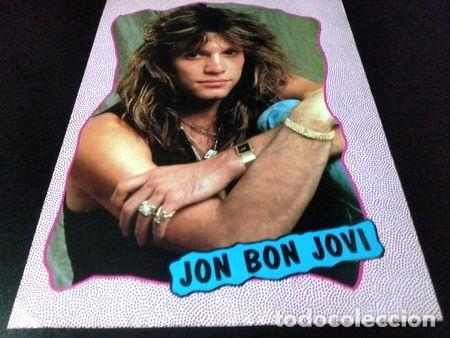 Fotos de cantantes: bj212 jon bon jovi mini poster pinup 28 x 21