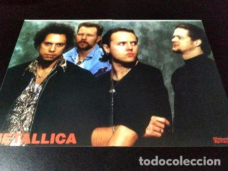 Fotos de Cantantes: poster metallica todos tus muertos 40 x 28 r044