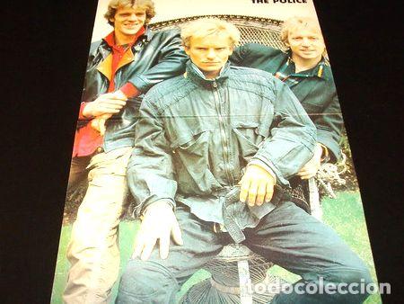 Fotos de Cantantes: poster the police 41 x 28 k050