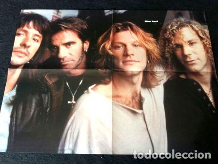 Fotos de cantantes: poster bon jovi jon bon jovi 54 x 40 m014