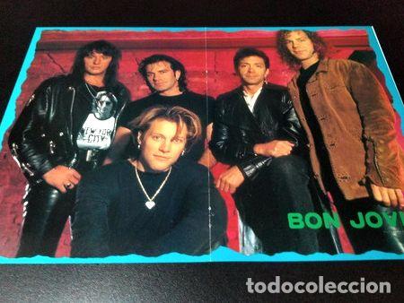 Fotos de cantantes: poster bon jovi japon 38 x 26 q084