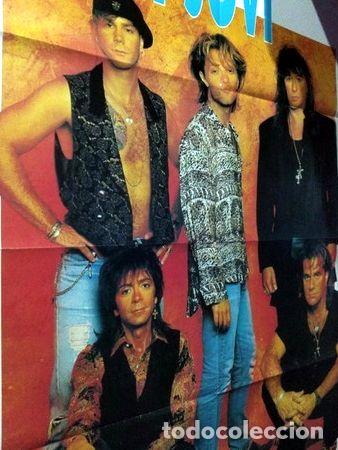Fotos de cantantes: poster bon jovi 79 x 56 s006