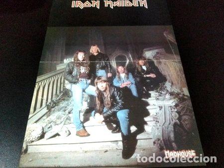 Fotos de Cantantes: poster iron maiden 40 x 29 r049