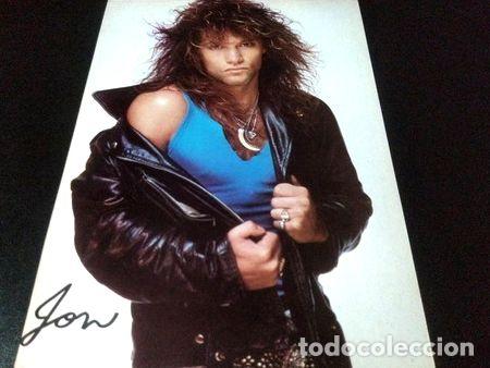 Fotos de cantantes: bj152 jon bon jovi mini poster pinup 28 x 21
