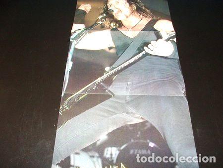 Fotos de Cantantes: poster metallica stone temple pilots 59 x 28 e054