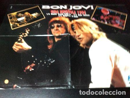Fotos de cantantes: poster bon jovi 58 x 41 m049