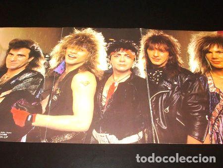 Fotos de cantantes: poster bon jovi japon 58 x 30 h038