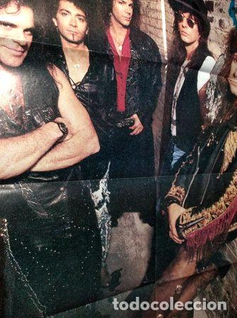 Fotos de cantantes: poster bon jovi 84 x 56 m058