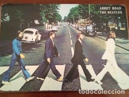 Fotos de cantantes: poster the beatles abbey road