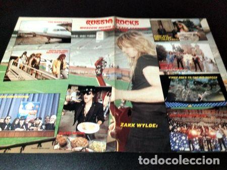 Fotos de Cantantes: poster moscow peace festival metallica 40 x 28 q083