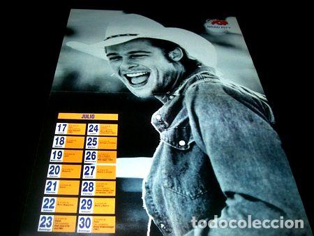 Fotos de cantantes: poster brad pitt bon jovi 43 x 30 b024