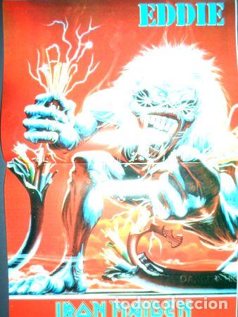Fotos de Cantantes: iron maiden eddie poster 40 x 27