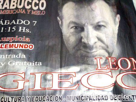 Fotos de cantantes: leon gieco afiche de - Foto 1
