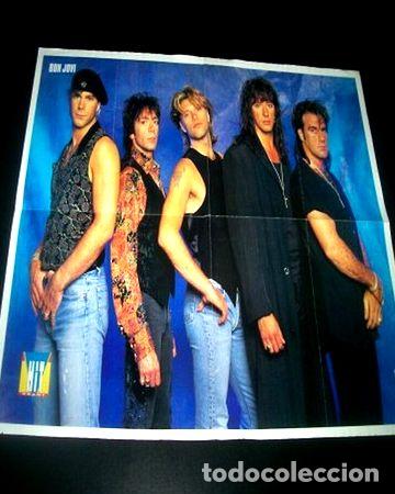 Fotos de cantantes: poster bon jovi jason priestley 63 x 44 b092