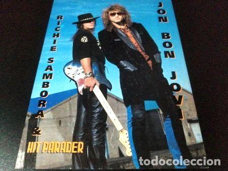 Fotos de cantantes: bj161 jon bon jovi richie sambora mini poster 28 x 20
