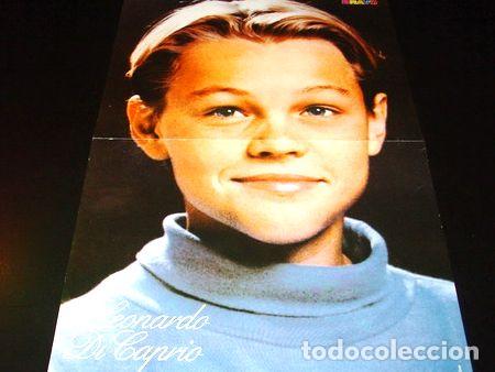 Fotos de cantantes: poster leonardo dicaprio alejandro sanz 42 x 29 h040