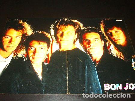 Fotos de cantantes: poster bon jovi 42 x 28 g097