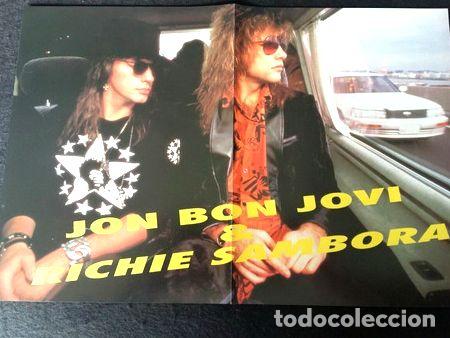 Fotos de cantantes: poster jon bon jovi richie sambora 42 x 28 l054