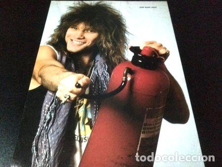 Fotos de cantantes: bj148 jon bon jovi mini poster pinup 28 x 21
