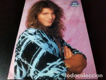 Fotos de cantantes: bj123 jon bon jovi mini poster pinup 28 x 21