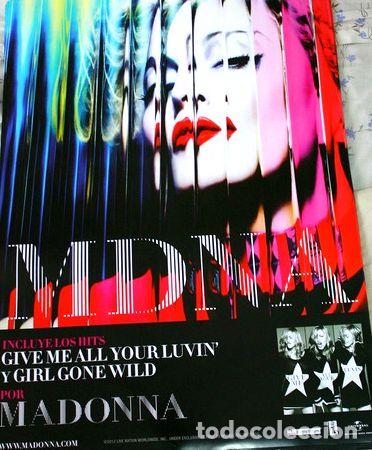 Fotos de cantantes: madonna mdna poster 2012 - Foto 1
