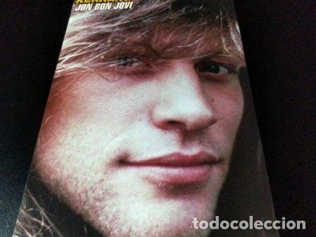 Fotos de cantantes: bj106 jon bon jovi mini poster pinup 30 x 21
