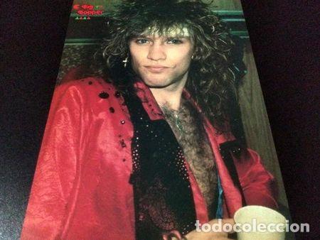 Fotos de cantantes: bj122 jon bon jovi mini poster pinup 28 x 21