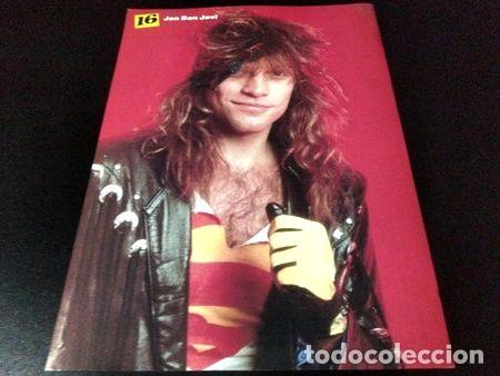 Fotos de cantantes: bj196 jon bon jovi mini poster pinup 28 x 20