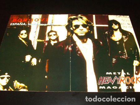 Fotos de cantantes: poster bon jovi 41 x 28 g087