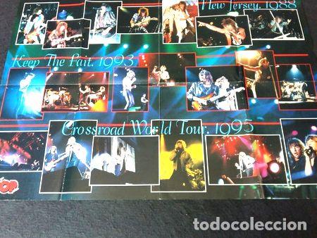 Fotos de cantantes: poster bon jovi 85 x 60 m021