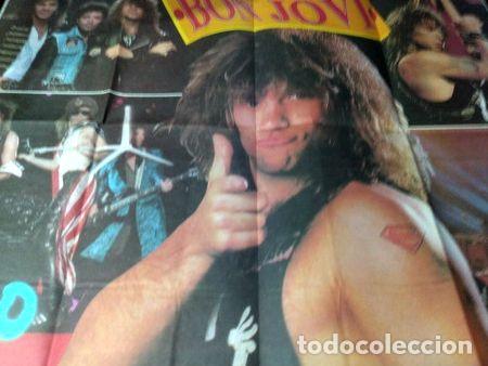 Fotos de cantantes: poster bon jovi 76 x 45 m052