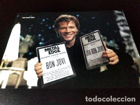 Fotos de cantantes: bj214 jon bon jovi mini poster pinup 28 x 20