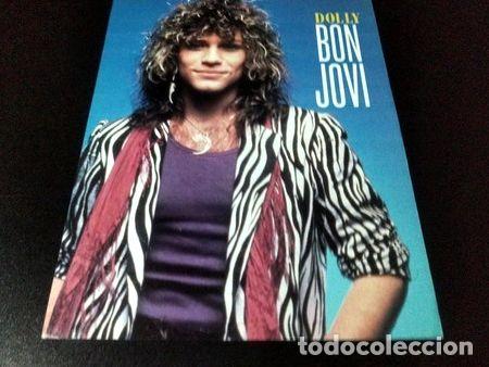 Fotos de cantantes: bj208 jon bon jovi mini poster pinup 26 x 21