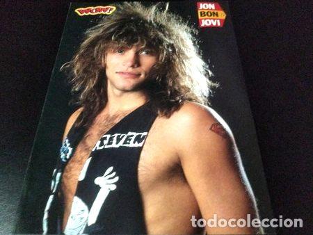 Fotos de cantantes: bj185 jon bon jovi mini poster pinup 28 x 21