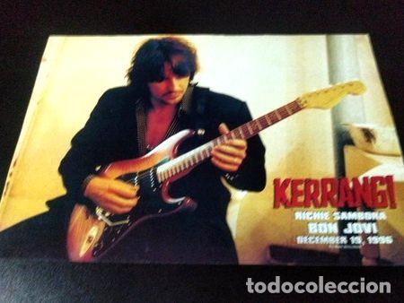 Fotos de cantantes: bj174 bon jovi richie sambora mini poster 30 x 21
