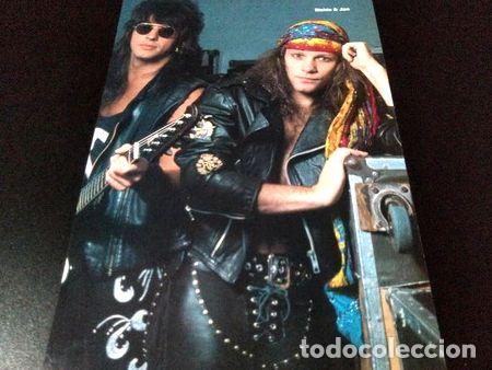 Fotos de cantantes: bj163 jon bon jovi richie sambora mini poster 28 x 20