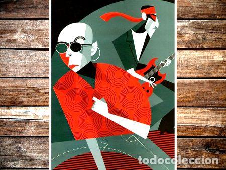 Fotos von Musikern: poster los redondos indio solari skay 47x32cm 200grms