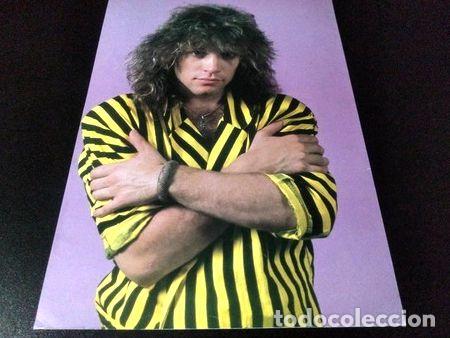 Fotos de cantantes: bj179 jon bon jovi mini poster pinup 29 x 21