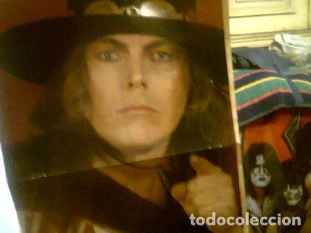 Fotos de cantantes: poster doble revista faces judas dokken bon jovi retro kxz