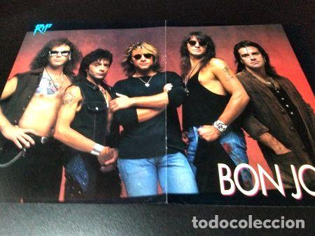 Fotos de cantantes: poster bon jovi 41 x 28 q080