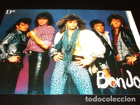 Fotos de cantantes: poster bon jovi jon bon jovi 55 x 38 h019