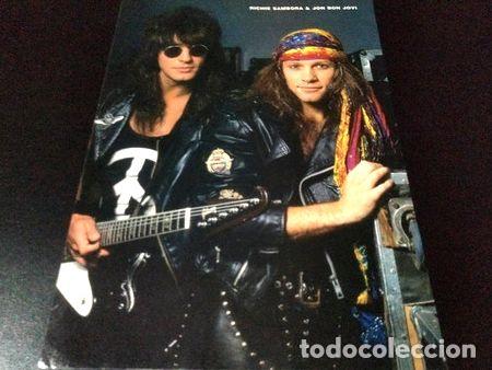Fotos de cantantes: bj164 jon bon jovi richie sambora mini poster 28 x 20