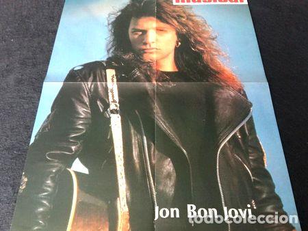 Fotos von Musikern: poster jon bon jovi sin recursos 54 x 42 l098