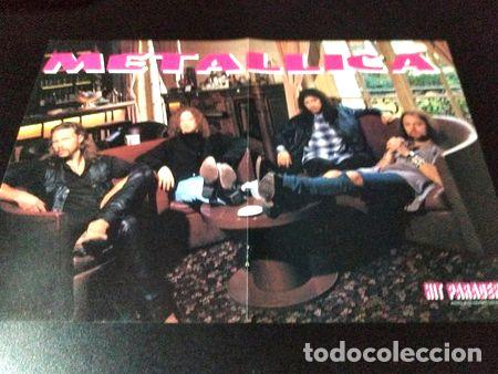 Fotos de Cantantes: poster metallica 40 x 28 r043