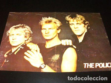 Fotos de Cantantes: poster the police 40 x 28 j074