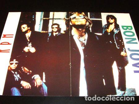 Fotos de cantantes: poster bon jovi 42 x 30 g088