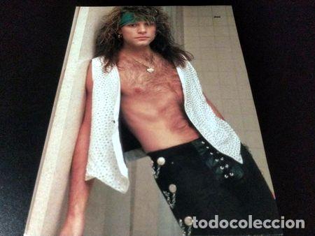 Fotos de cantantes: bj177 bon jovi doble faz mini poster pinup 28 x 21